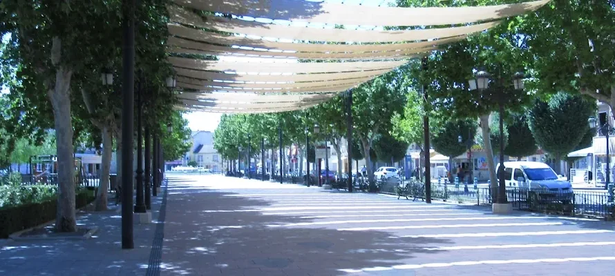 Evolución de la población en Fuente Vaqueros